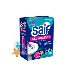 Gel Adesivo Sanitario Marine 39g Saif - Unidade