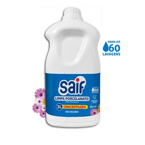 Limpa Porcelanato 3L Saif - Unidade