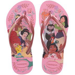 Chinelo Havaianas Kids Slim Princess