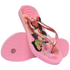 Chinelo Havaianas Kids Slim Princess