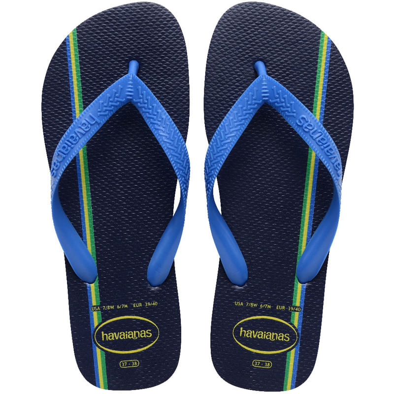 43/44 Marinho/Azul Brilhante