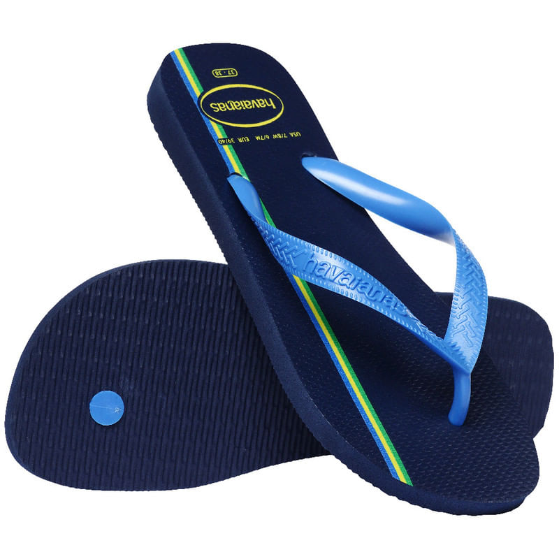 43/44 Marinho/Azul Brilhante