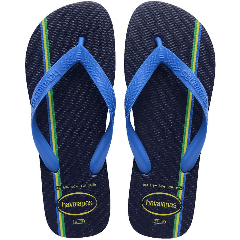43/44 Marinho/Azul Brilhante