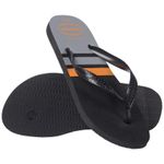 39/40 Preto/Preto/Cinza Aço