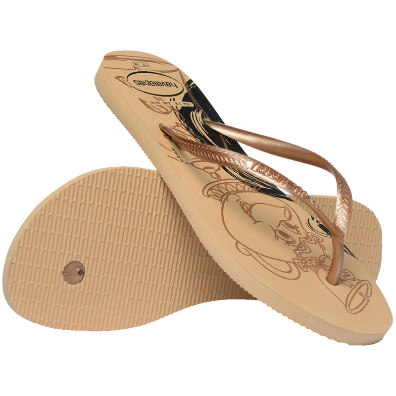 33/34 Dourado Metalico/Rose Gold