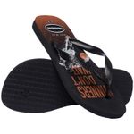 37/38 Preto/Laranja Sunset