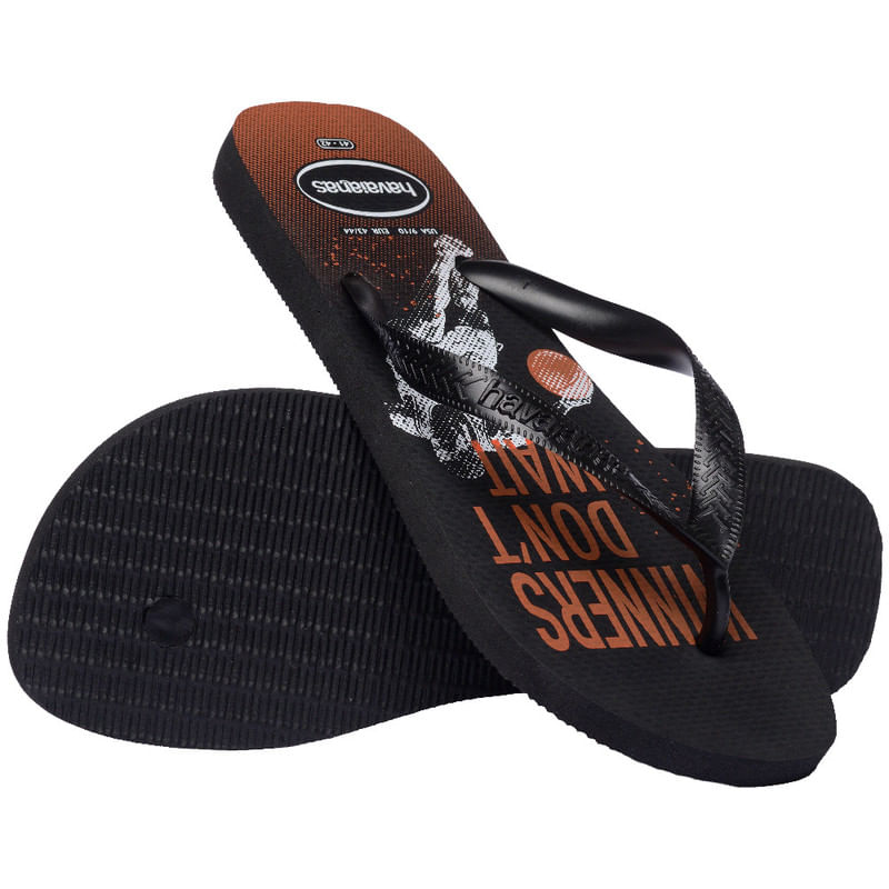 37/38 Preto/Laranja Sunset